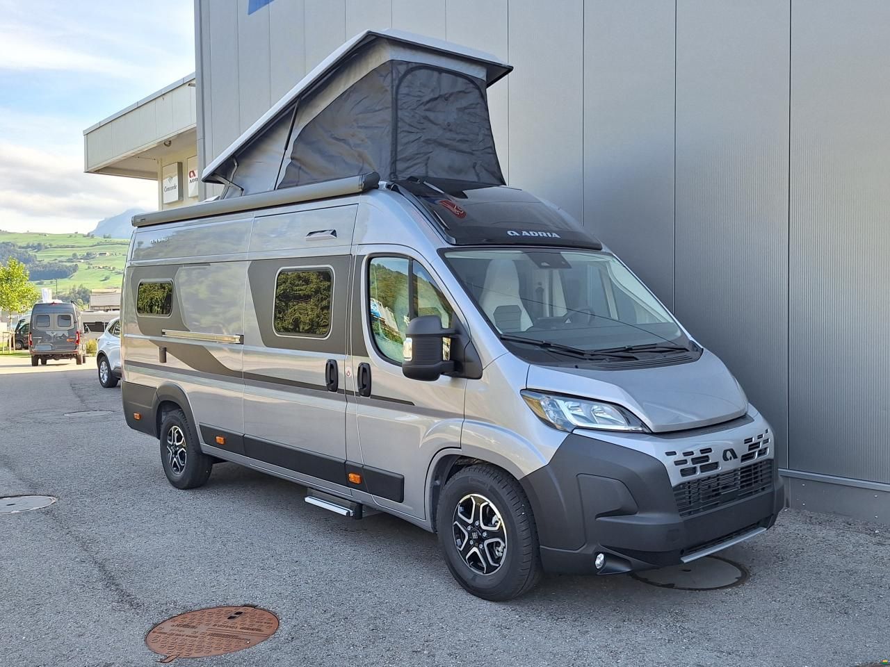 Adria Twin Select 640 SGX - PTR