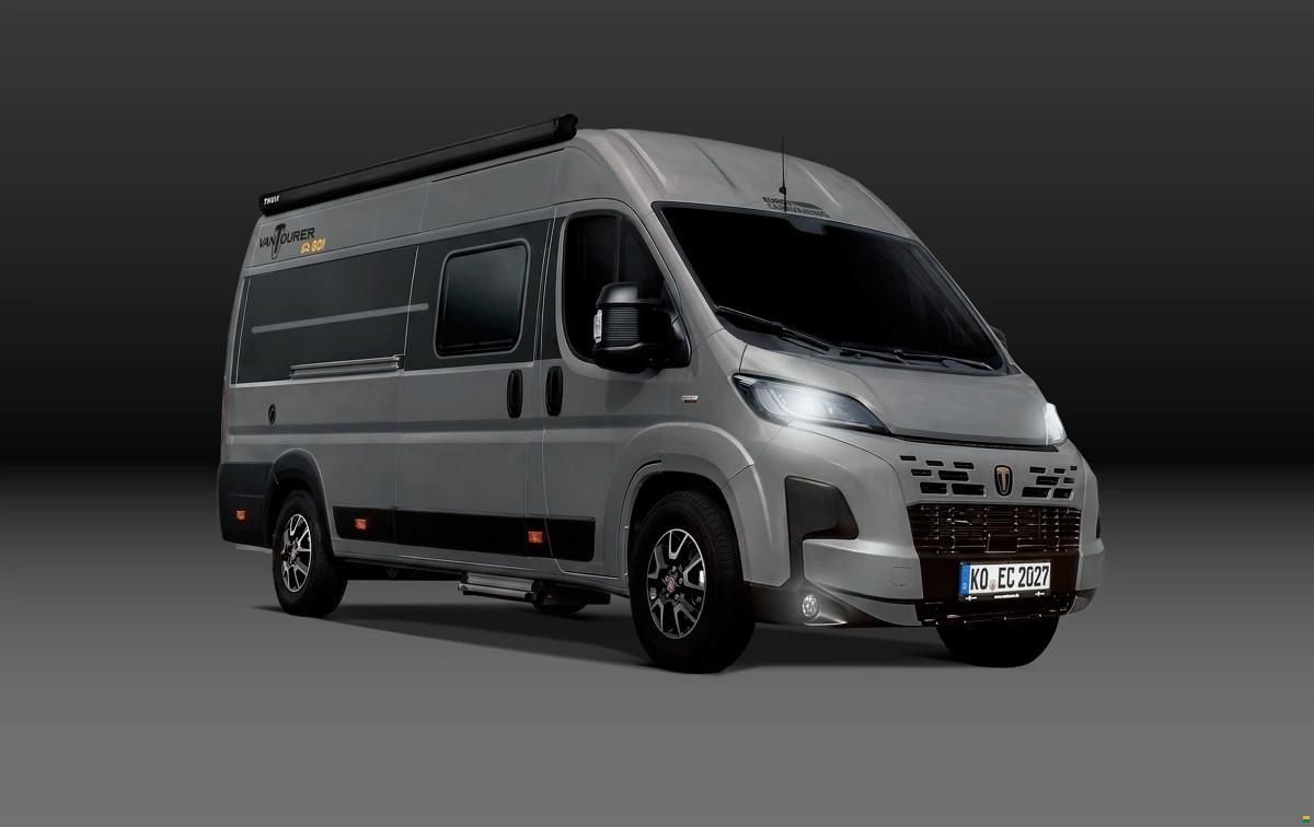 Van Tourer Sondermodell GO! 540 D