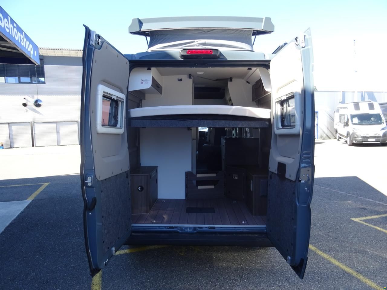 Van Tourer Sondermodell GO! 540 D