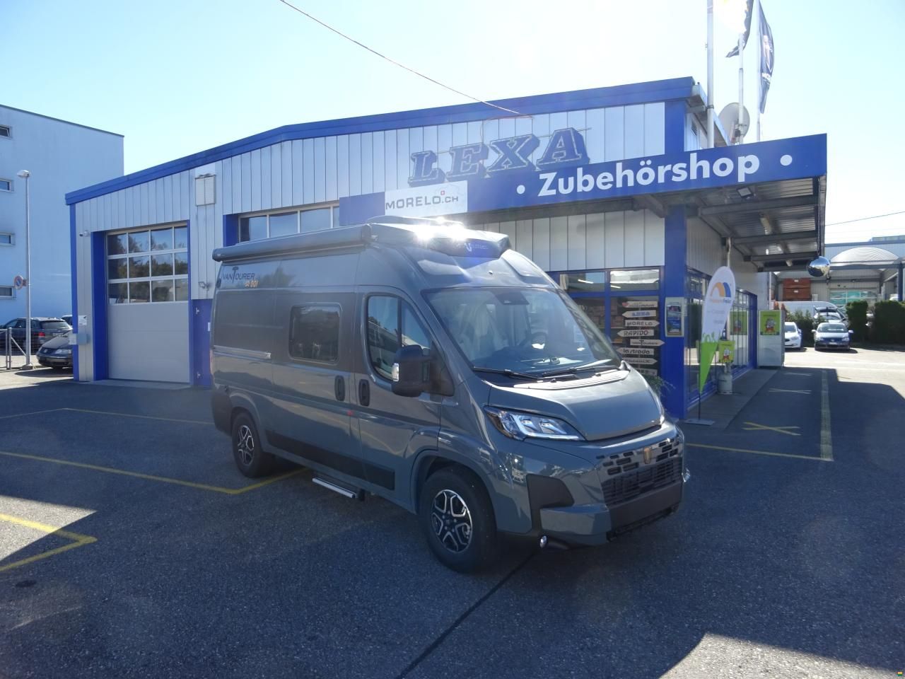 Van Tourer Sondermodell GO! 540 D