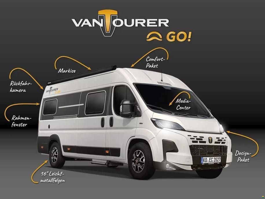 Van Tourer Sondermodell GO! 540 D