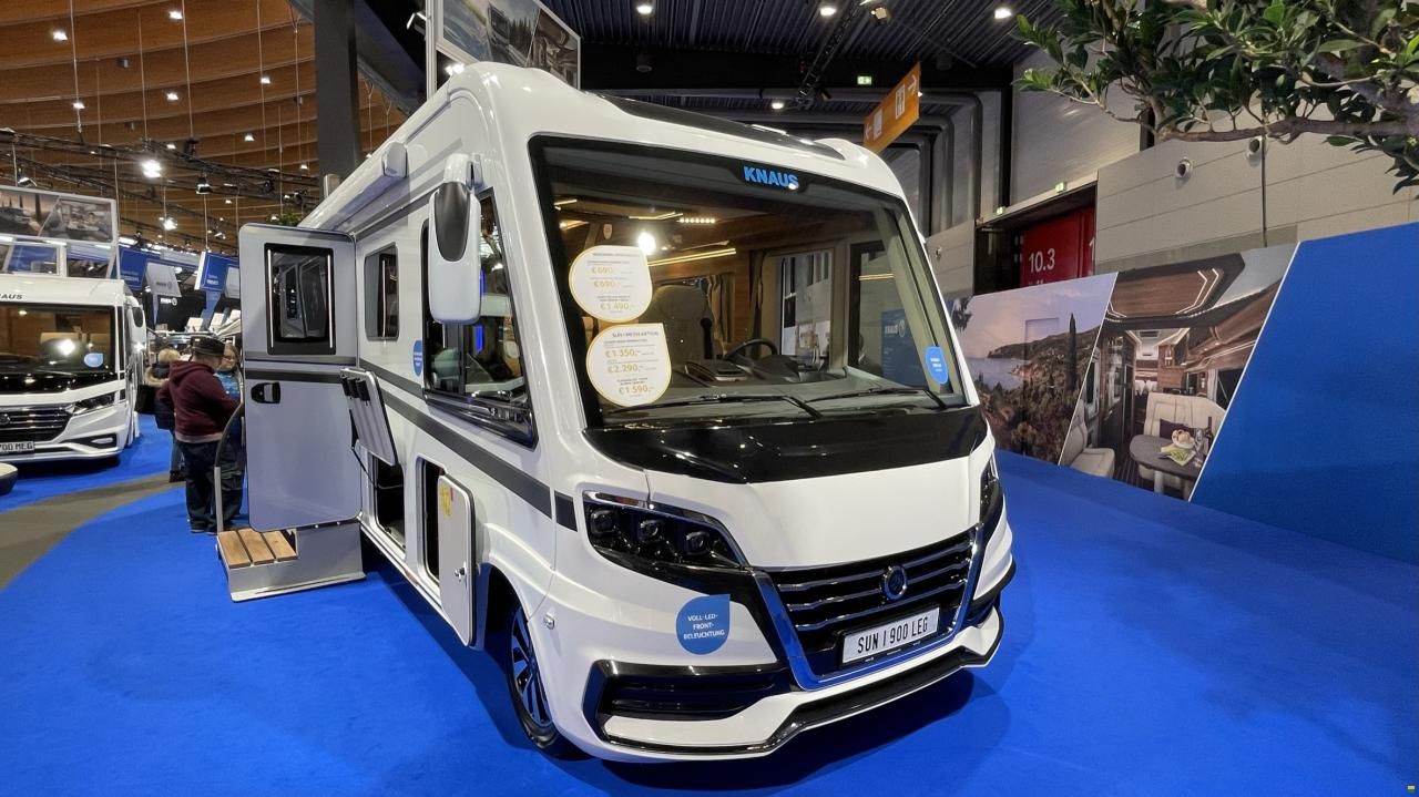 Knaus Sun I 900