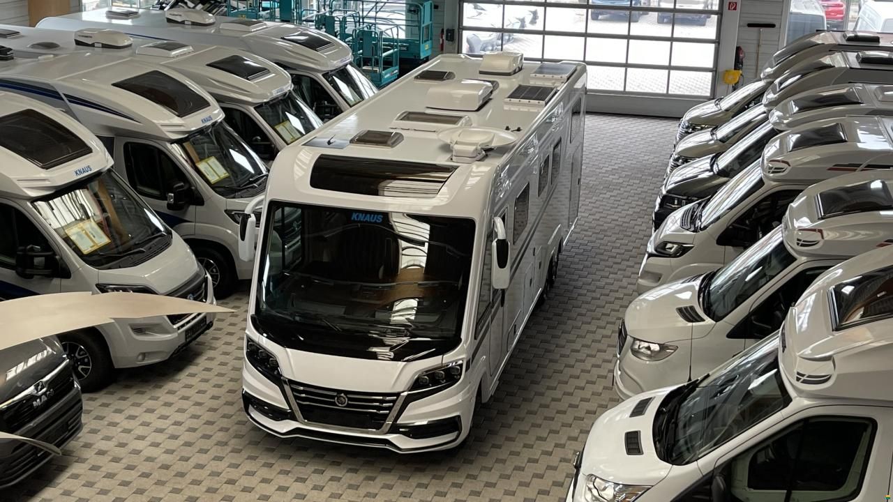 Knaus Sun I 900