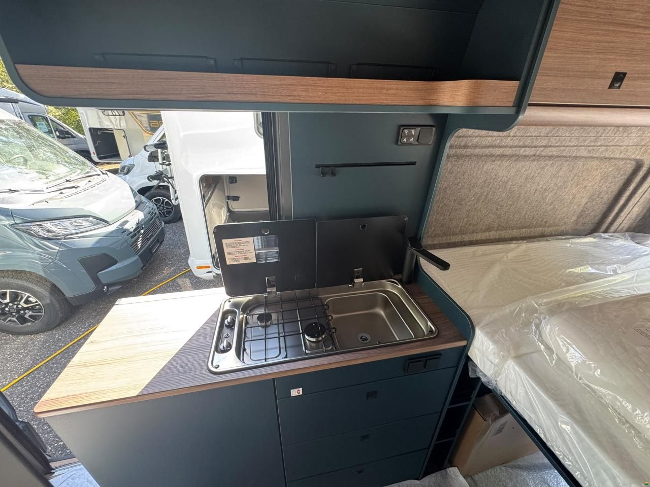 Hymer Eriba Car 600