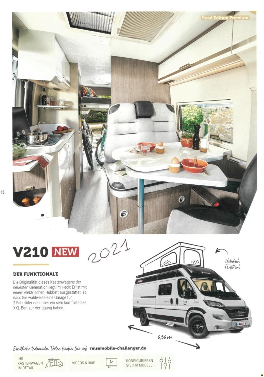Challenger V210 Premium Edition