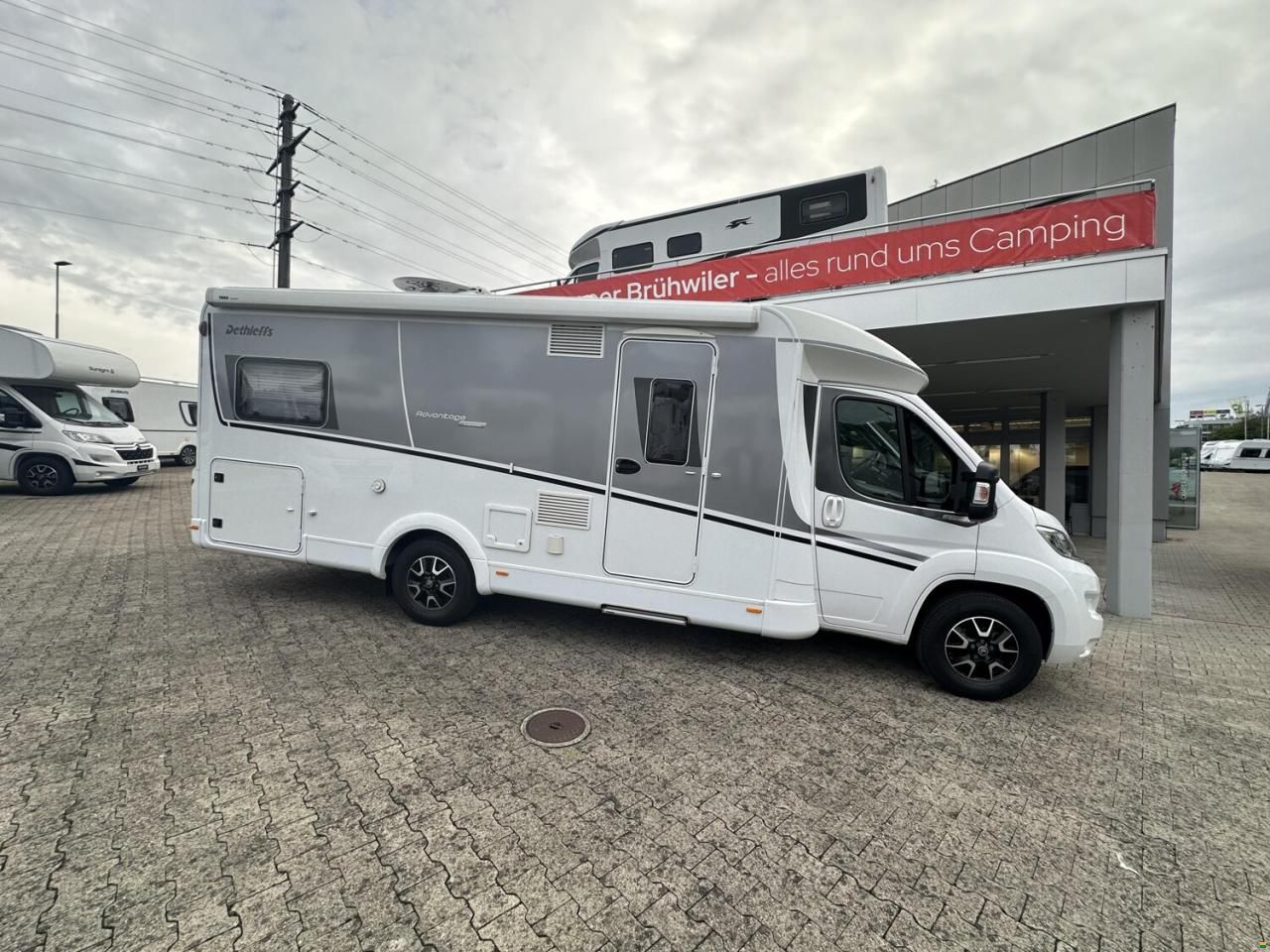 Dethleffs Advantage Edition T 7051 EB