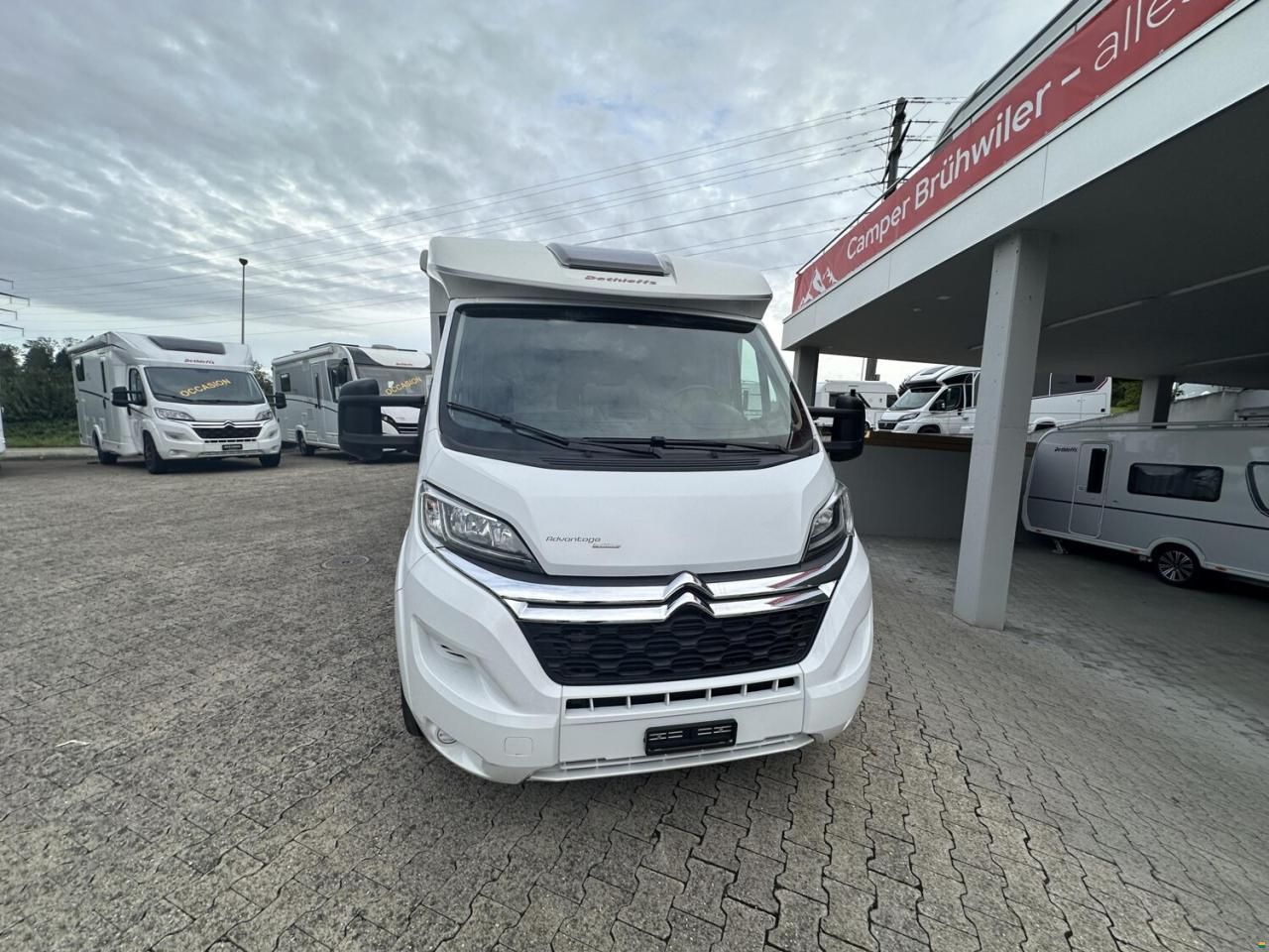 Dethleffs Advantage Edition T 7051 EB