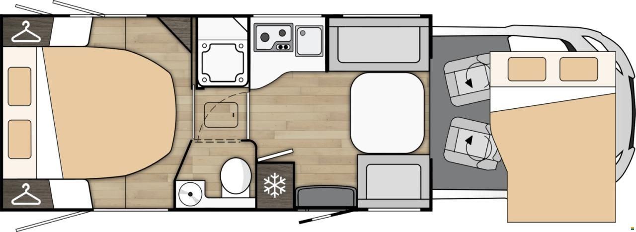 Benimar Tessoro 498