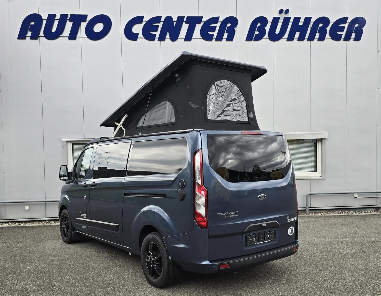 Dreamer COMPACT CAPLAND SELECT AUFSTELLDACH