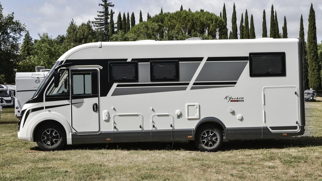Mobilvetta K-Yacht Tekno Line 86