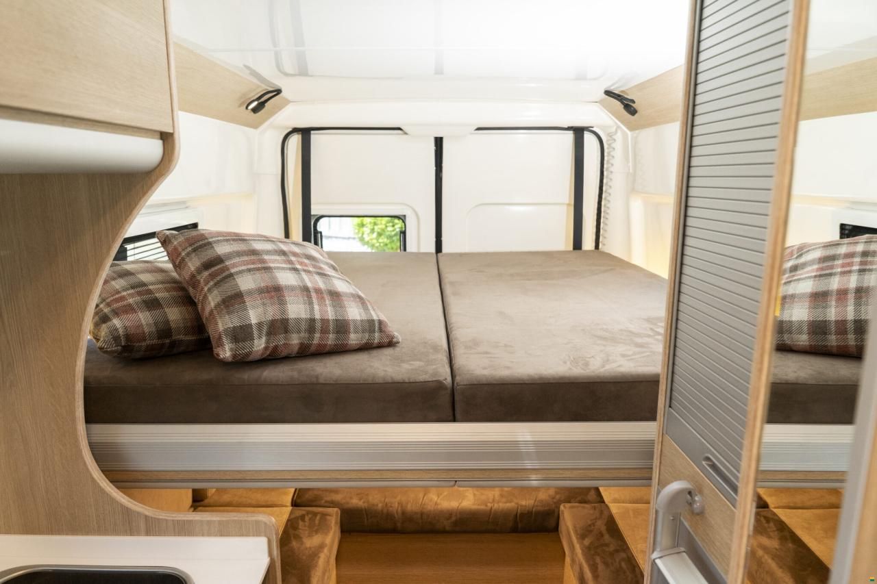 Bunkervan Forested 4x4