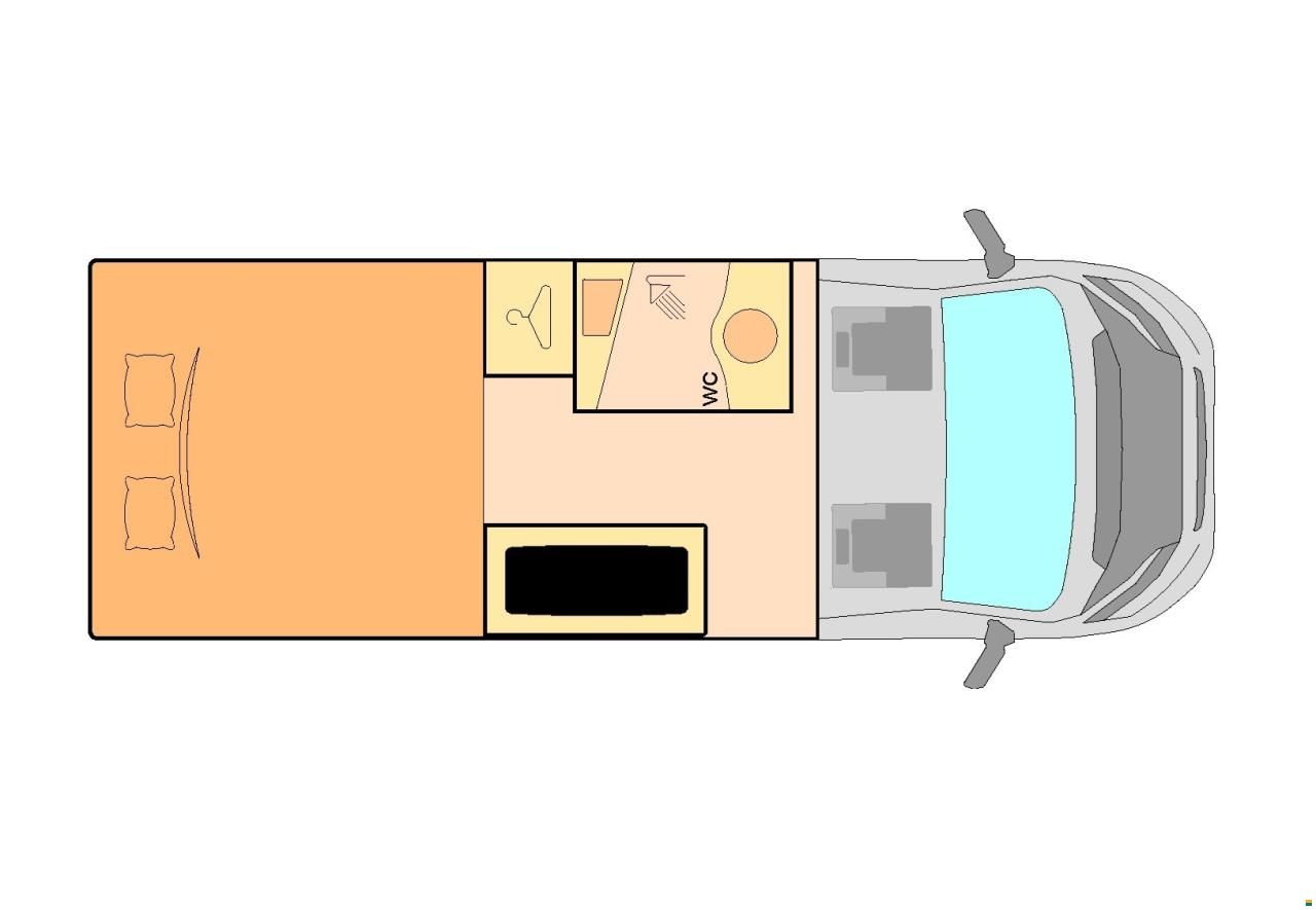 Bunkervan Denver GO