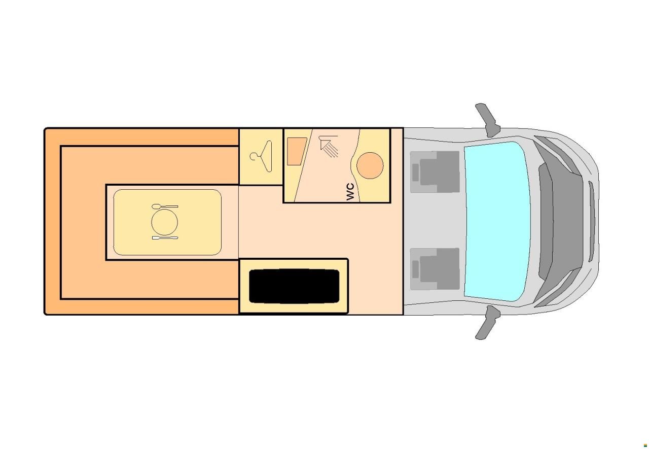 Bunkervan Denver GO