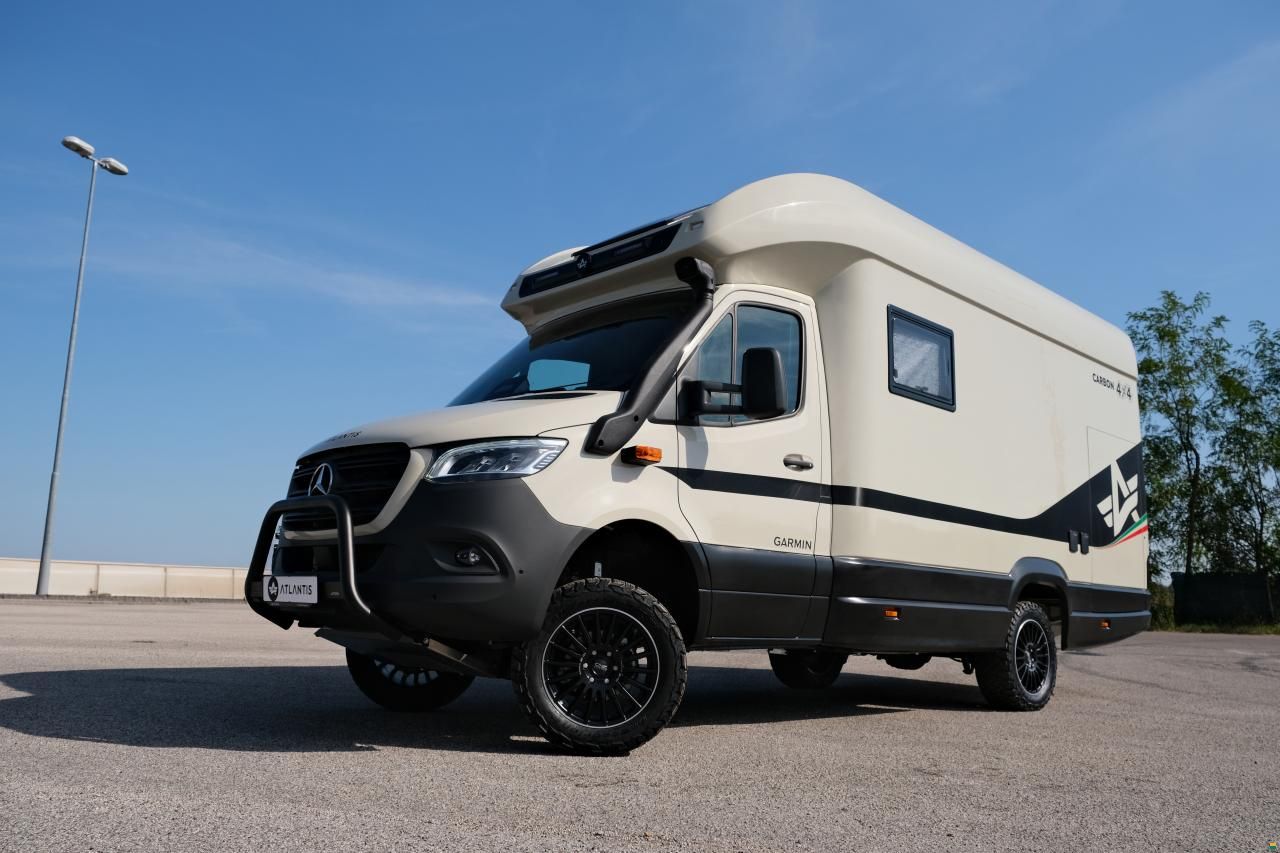 Atlantis Carbon 4x4 Mercedes Sprinter