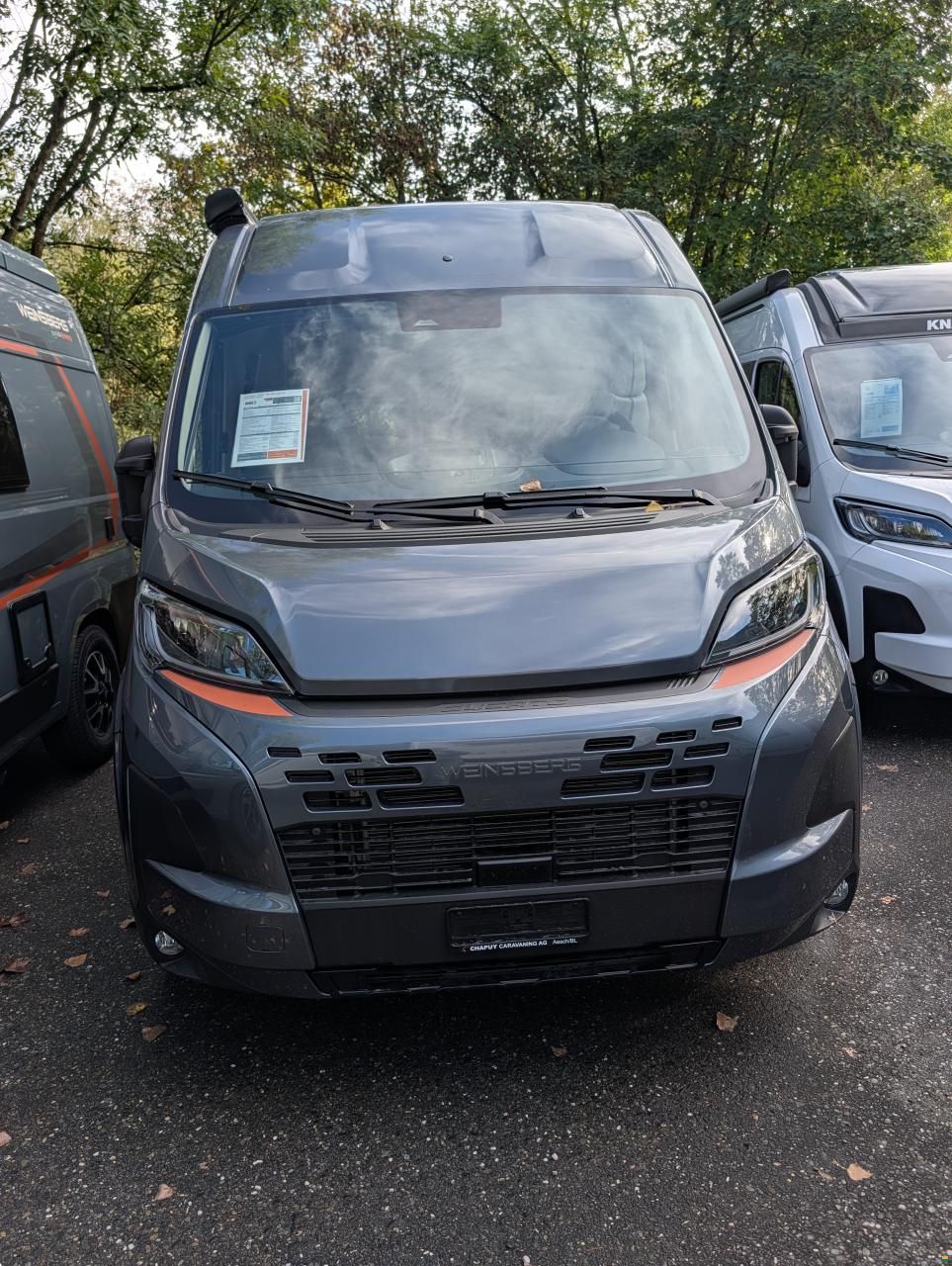 Weinsberg CaraBus 540 MQ Edition Fire