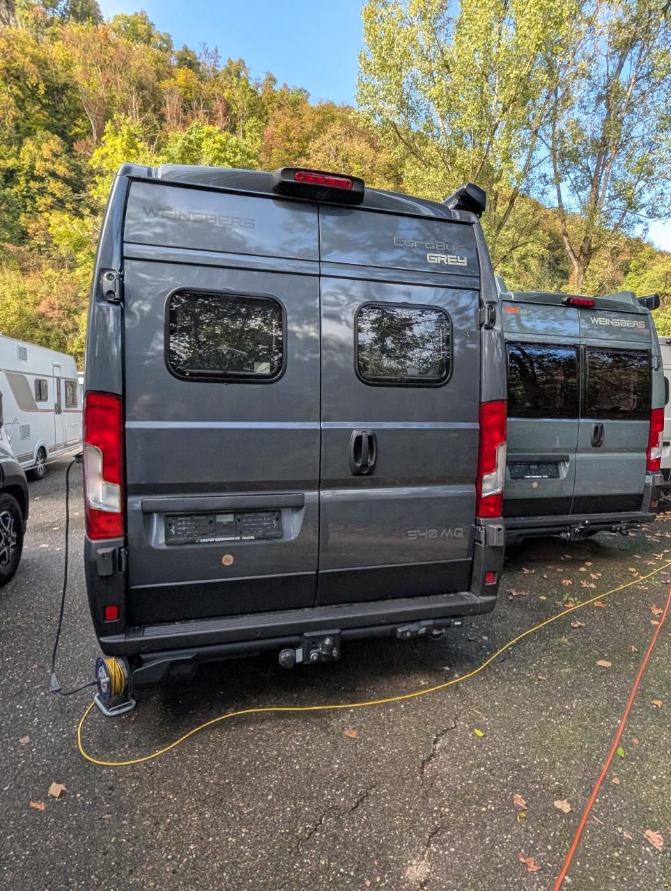 Weinsberg CaraBus 540 MQ Edition Fire