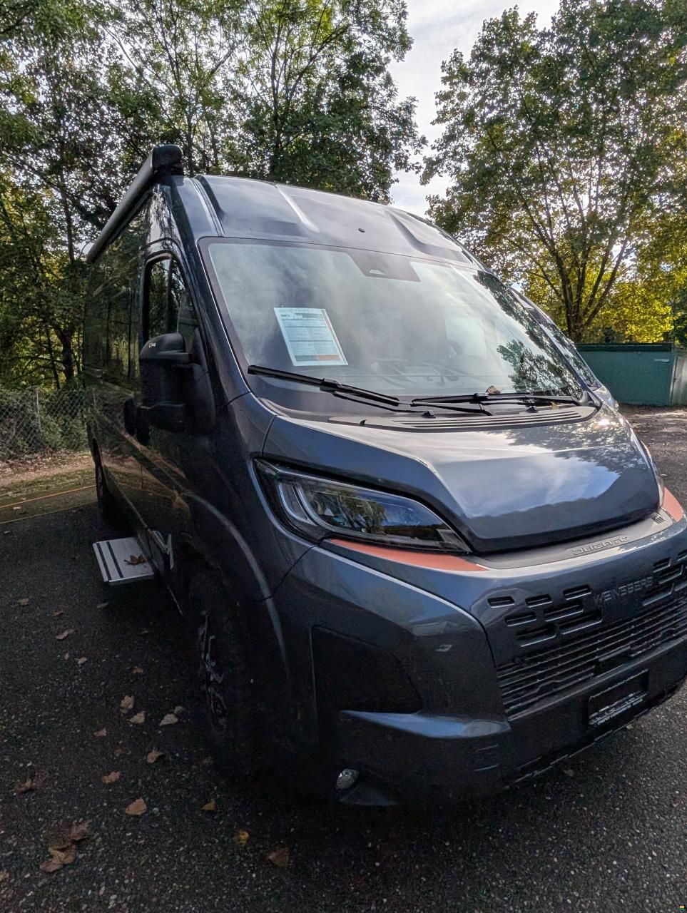 Weinsberg CaraBus 540 MQ Edition Fire