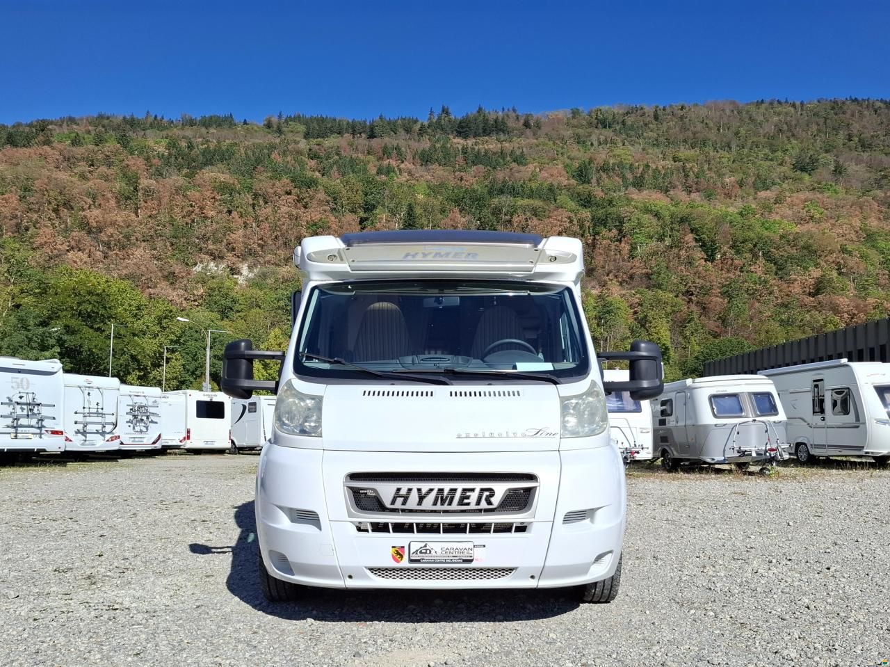 Hymer TRAMP T 654 CL