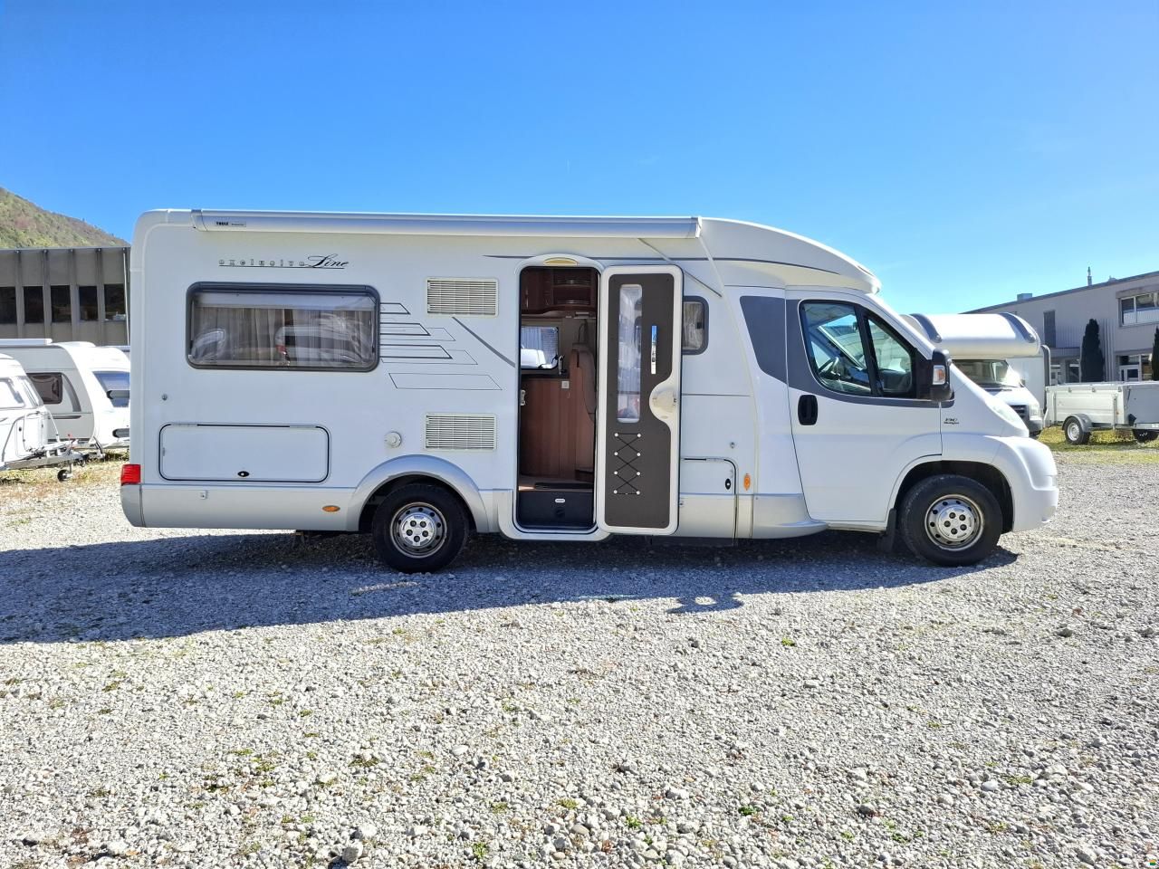 Hymer TRAMP T 654 CL