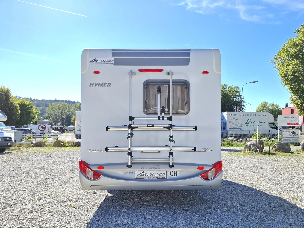 Hymer TRAMP T 654 CL