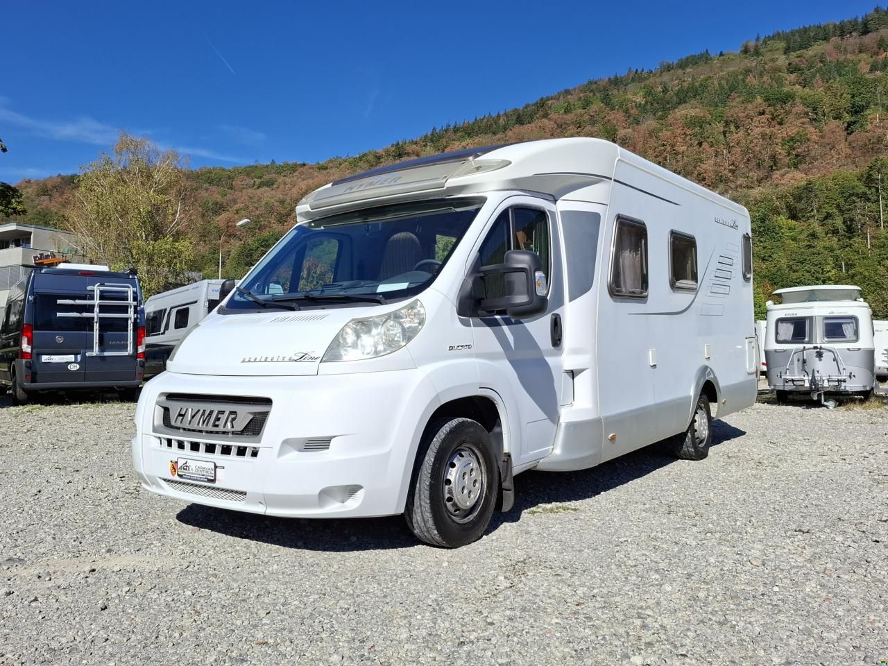 Hymer TRAMP T 654 CL