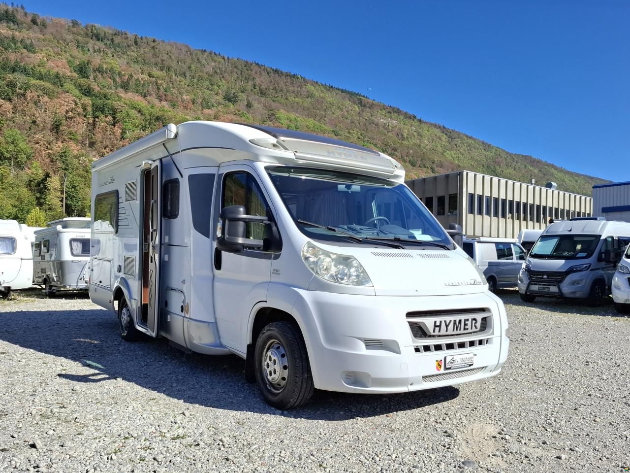 Hymer TRAMP T 654 CL