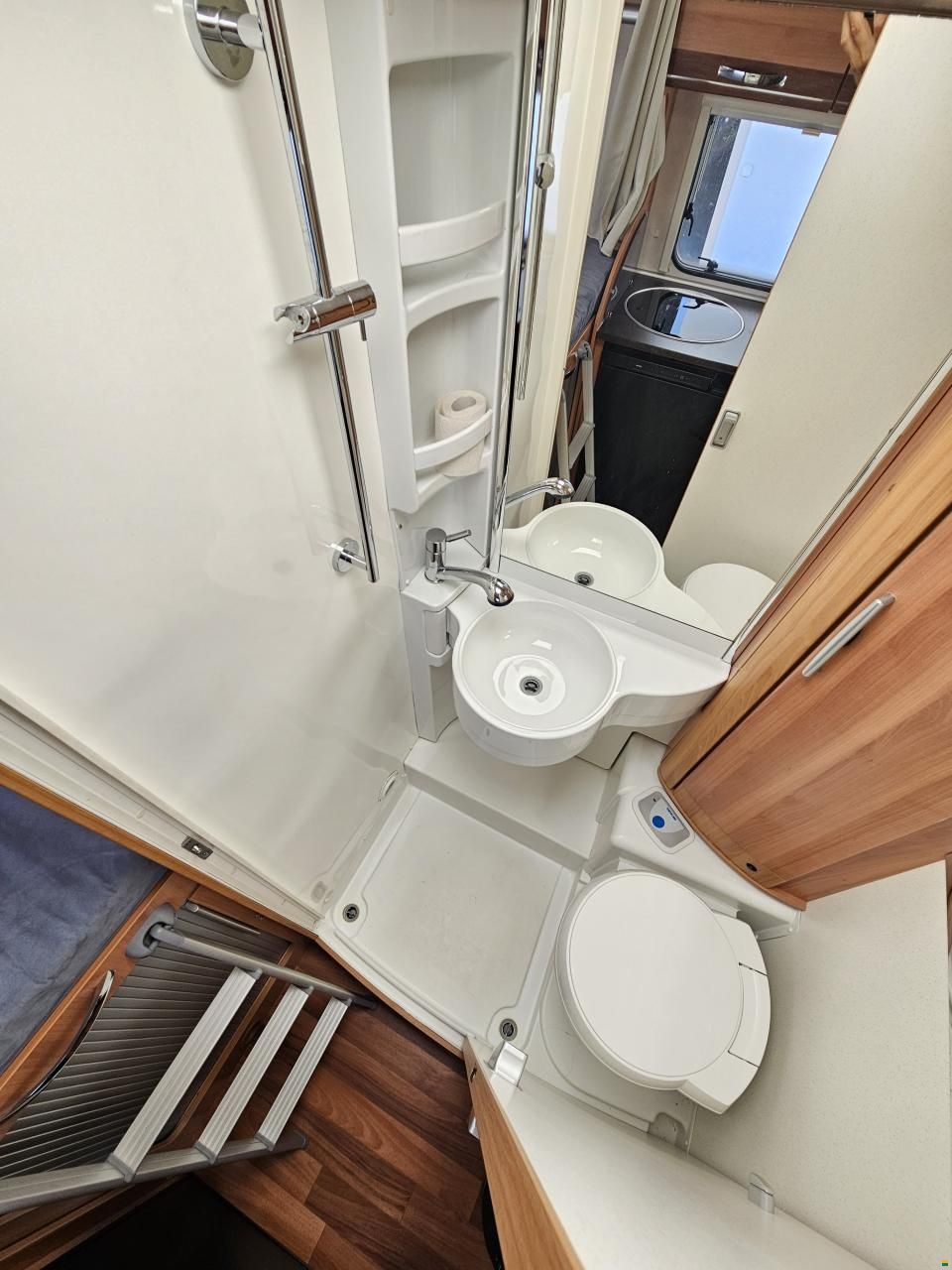Hymer Van 512 mit Dachklima!