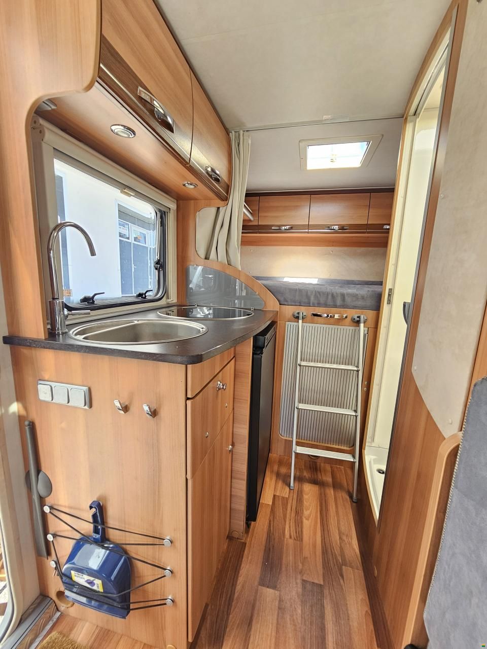Hymer Van 512 mit Dachklima!