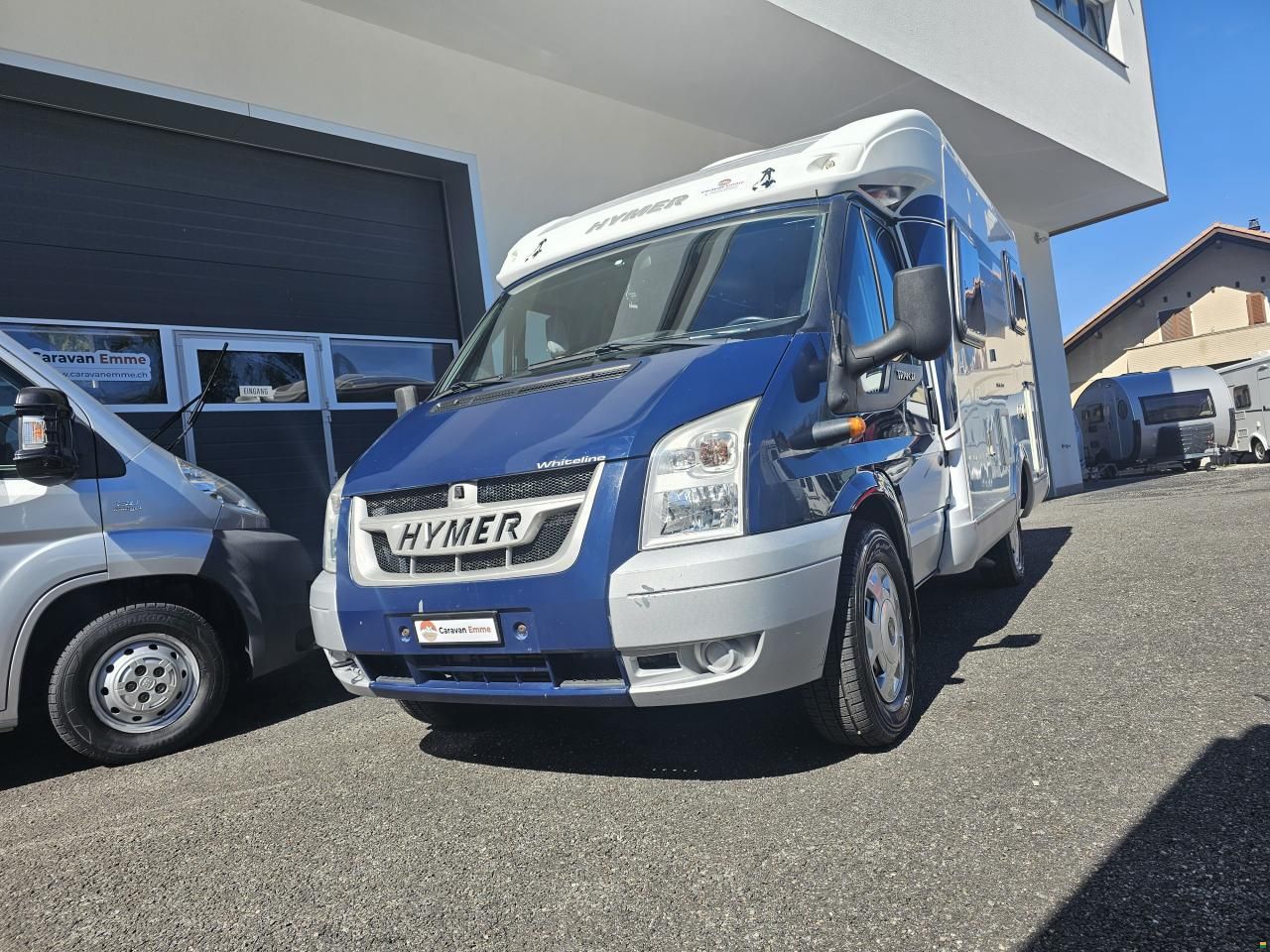 Hymer Van 512 mit Dachklima!