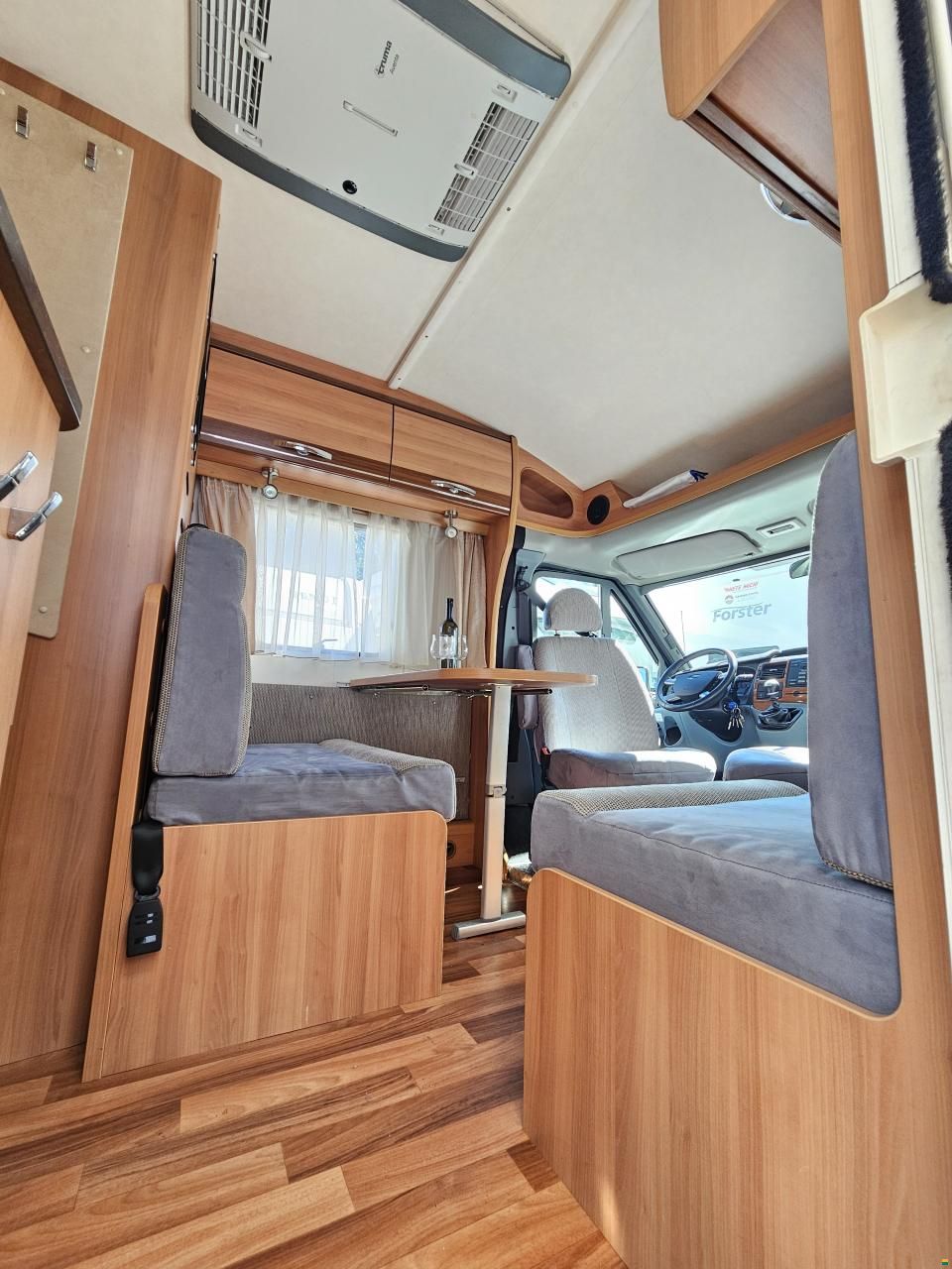 Hymer Van 512 mit Dachklima!