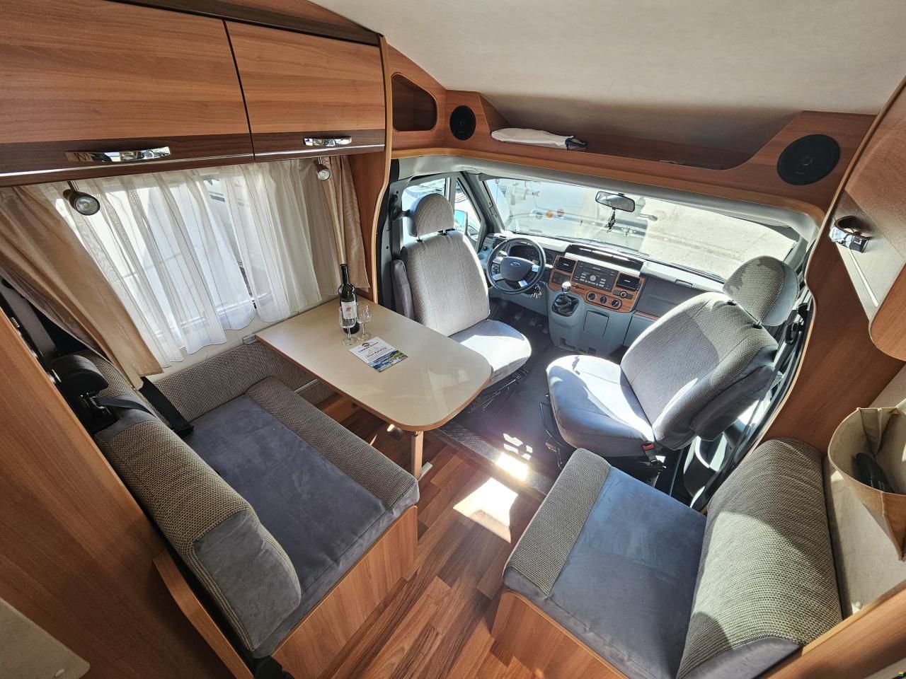 Hymer Van 512 mit Dachklima!