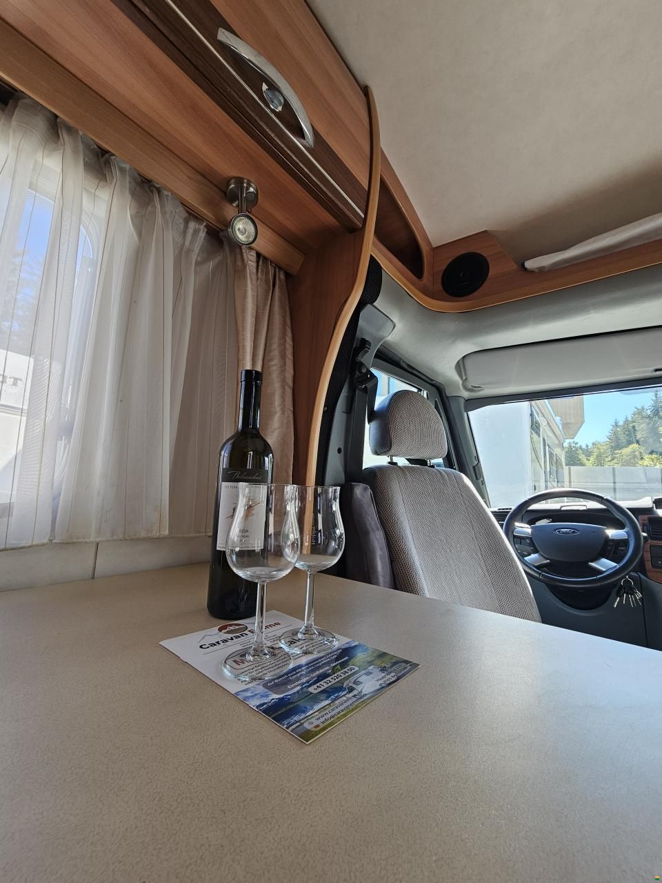 Hymer Van 512 mit Dachklima!