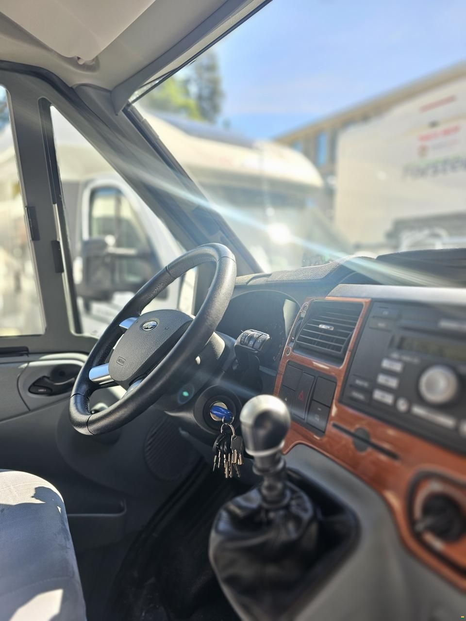 Hymer Van 512 mit Dachklima!