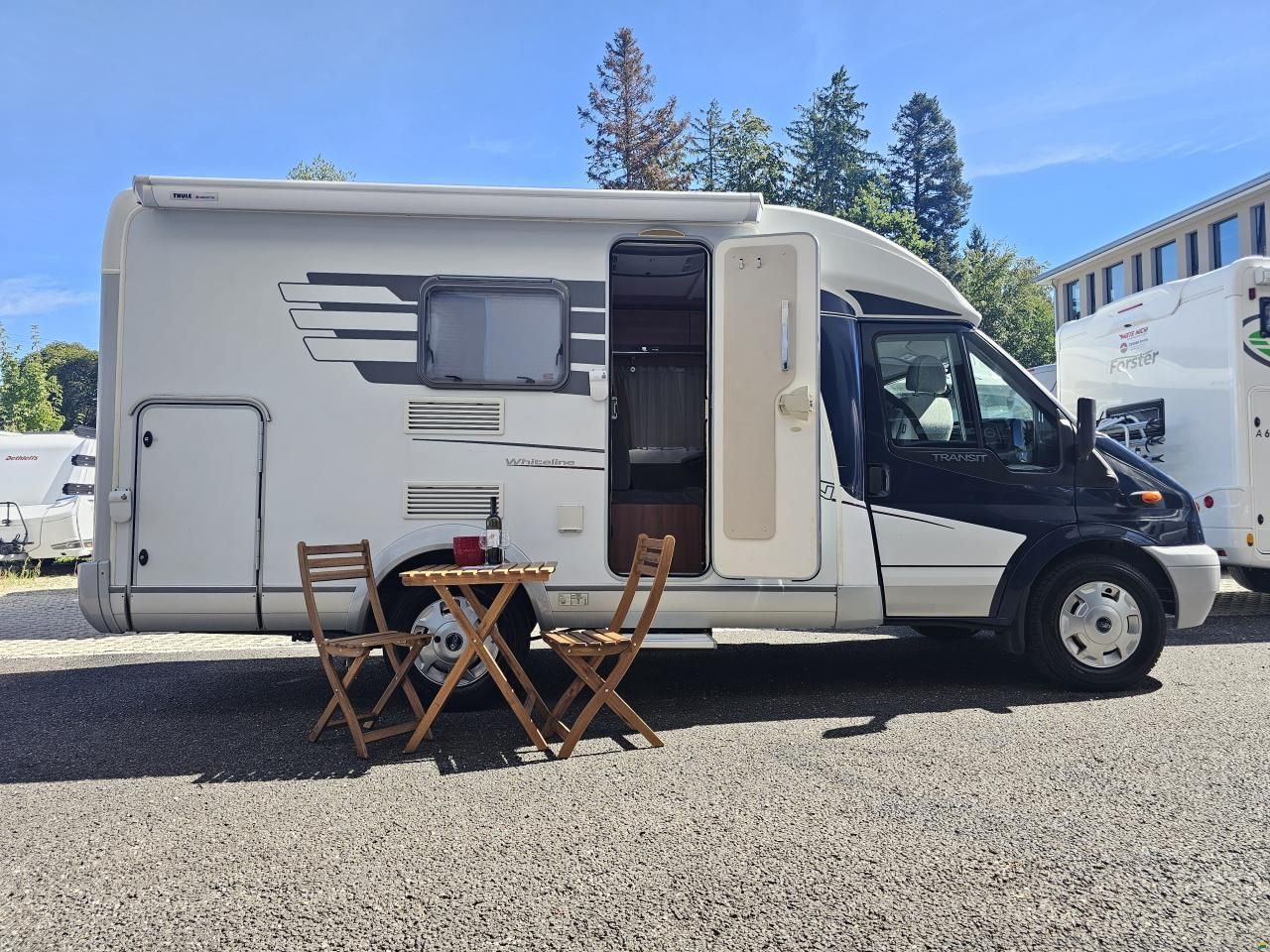 Hymer Van 512 mit Dachklima!