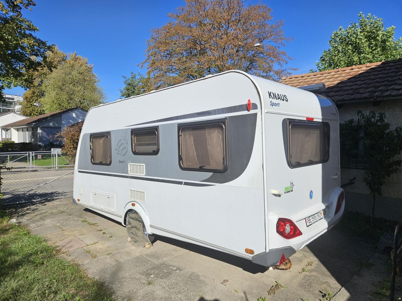 Knaus 450 Sport