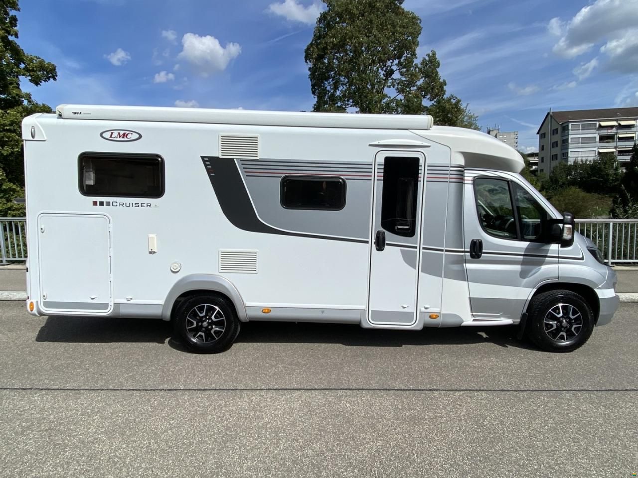 LMC Cruiser T662 G Fiat 2.3MJ 150PS Automat