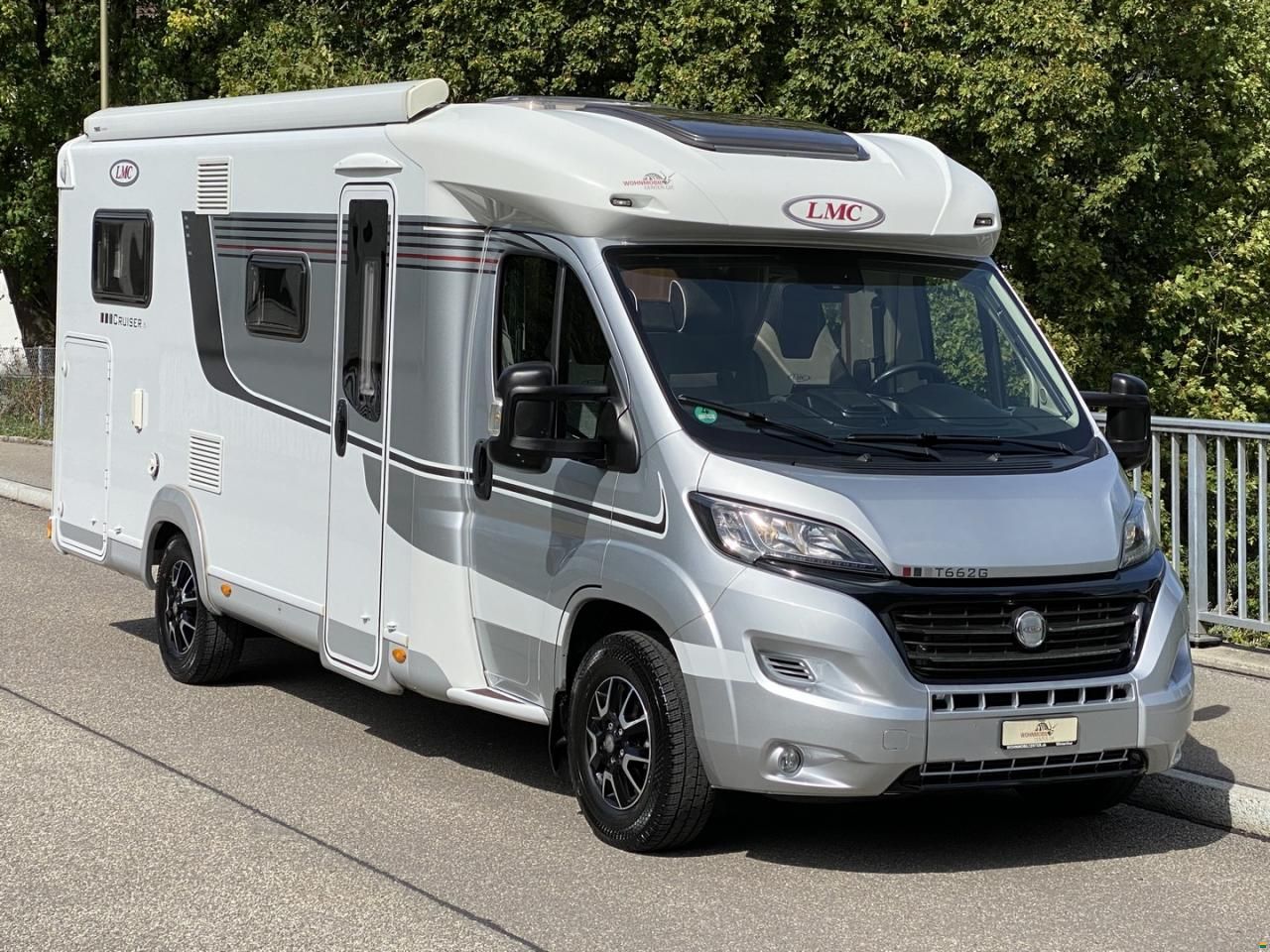 LMC Cruiser T662 G Fiat 2.3MJ 150PS Automat