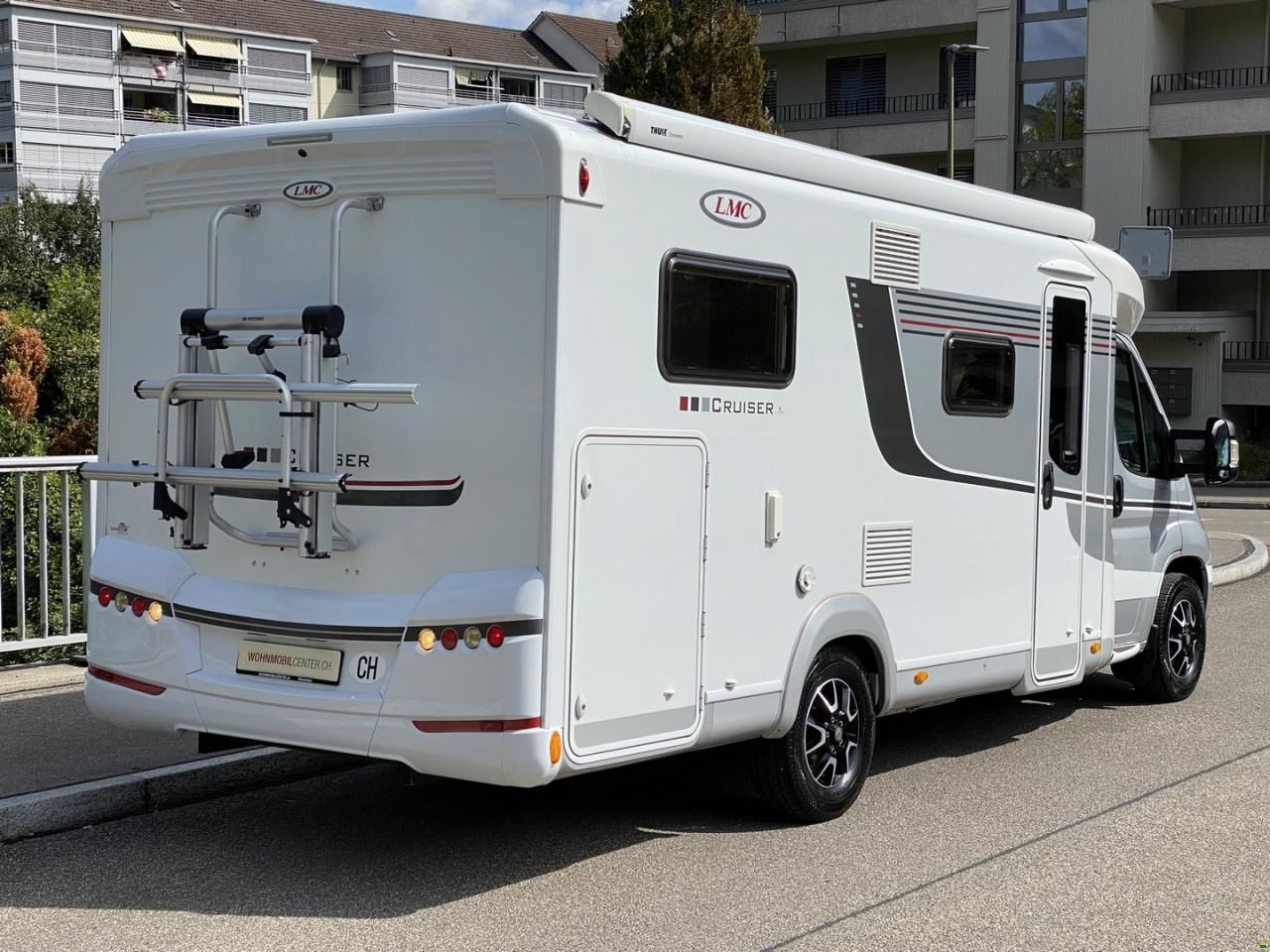 LMC Cruiser T662 G Fiat 2.3MJ 150PS Automat