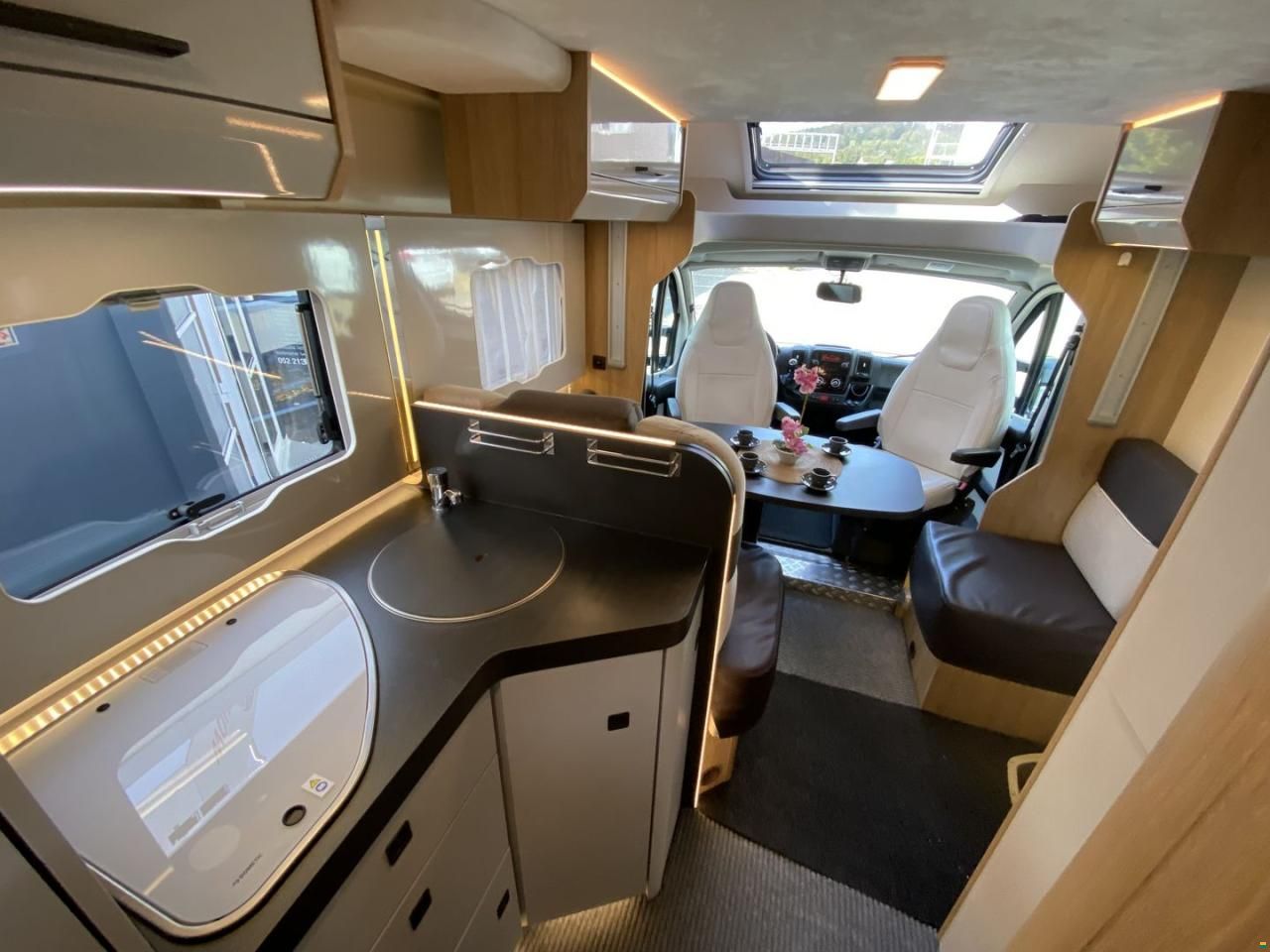 Roller Team Zefiro 294TL, Fiat Ducato 2.3MJ 130PS