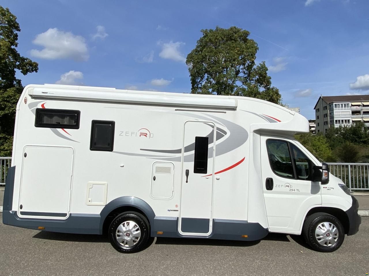 Roller Team Zefiro 294TL, Fiat Ducato 2.3MJ 130PS