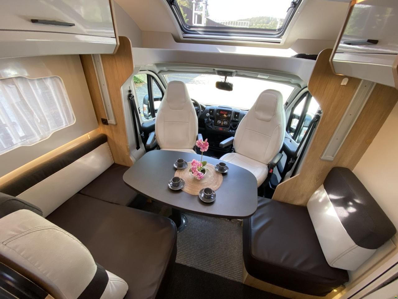 Roller Team Zefiro 294TL, Fiat Ducato 2.3MJ 130PS