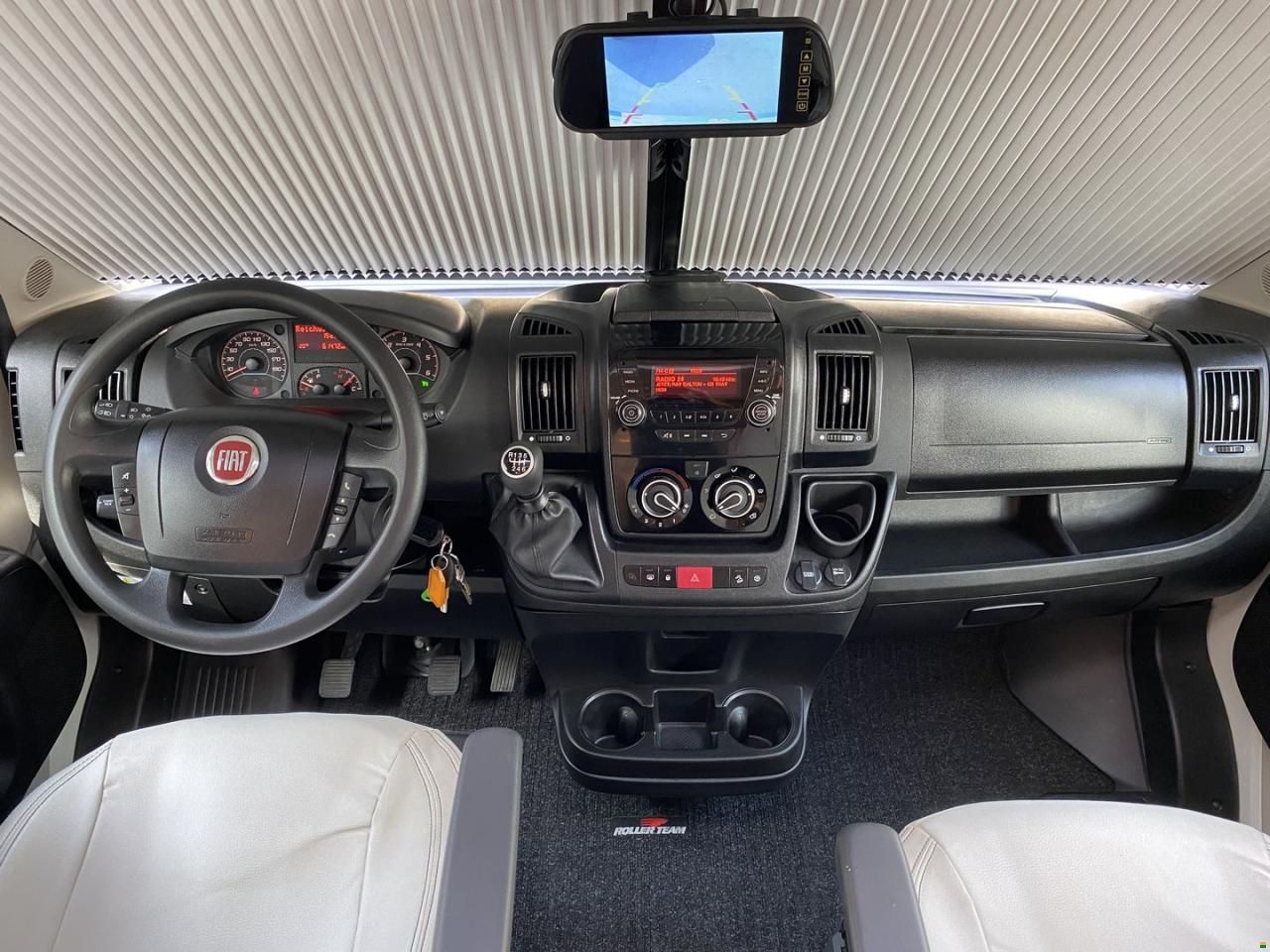 Roller Team Zefiro 294TL, Fiat Ducato 2.3MJ 130PS