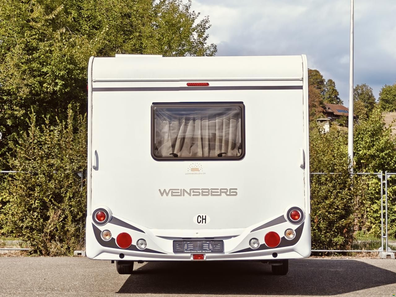 Weinsberg KWE/4 - Längsbett - Klimaanlage