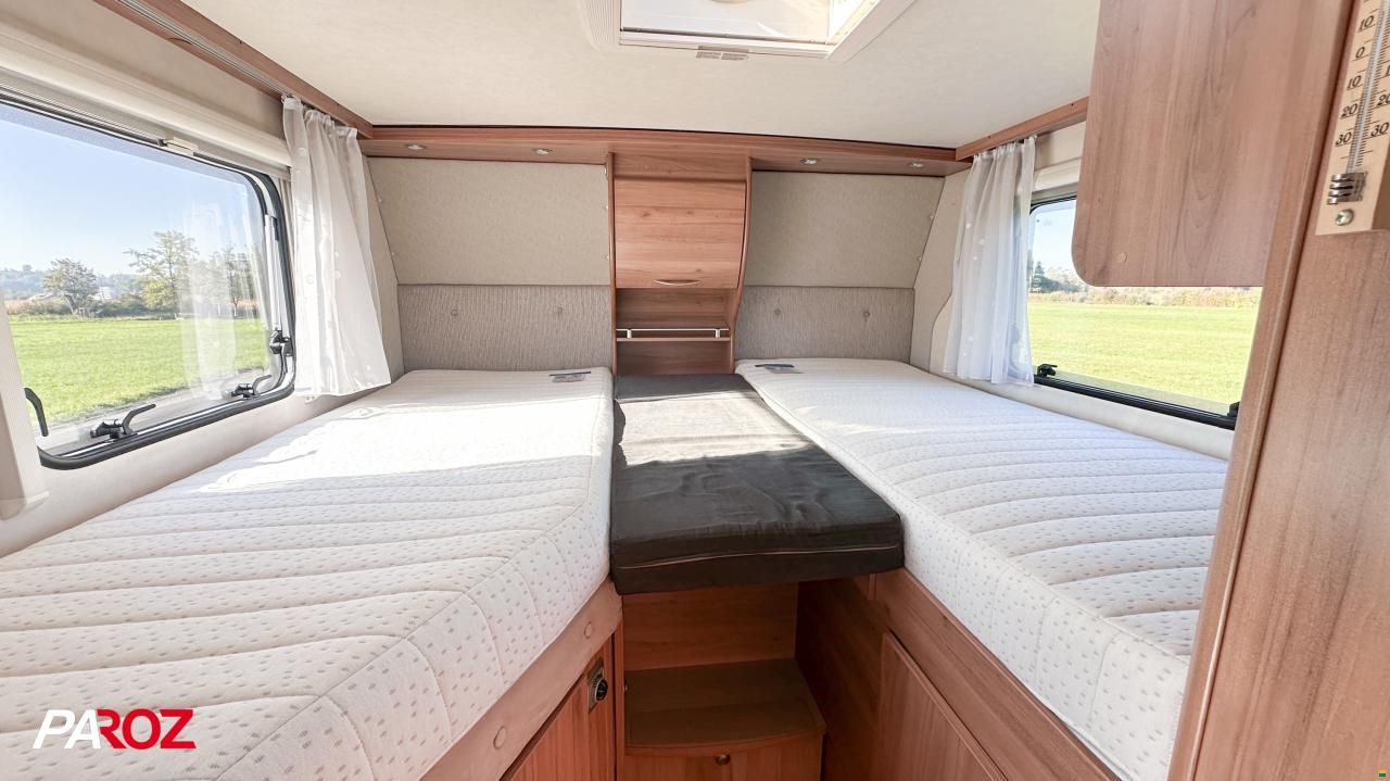 B&uuml;rstner Travel Van 620
