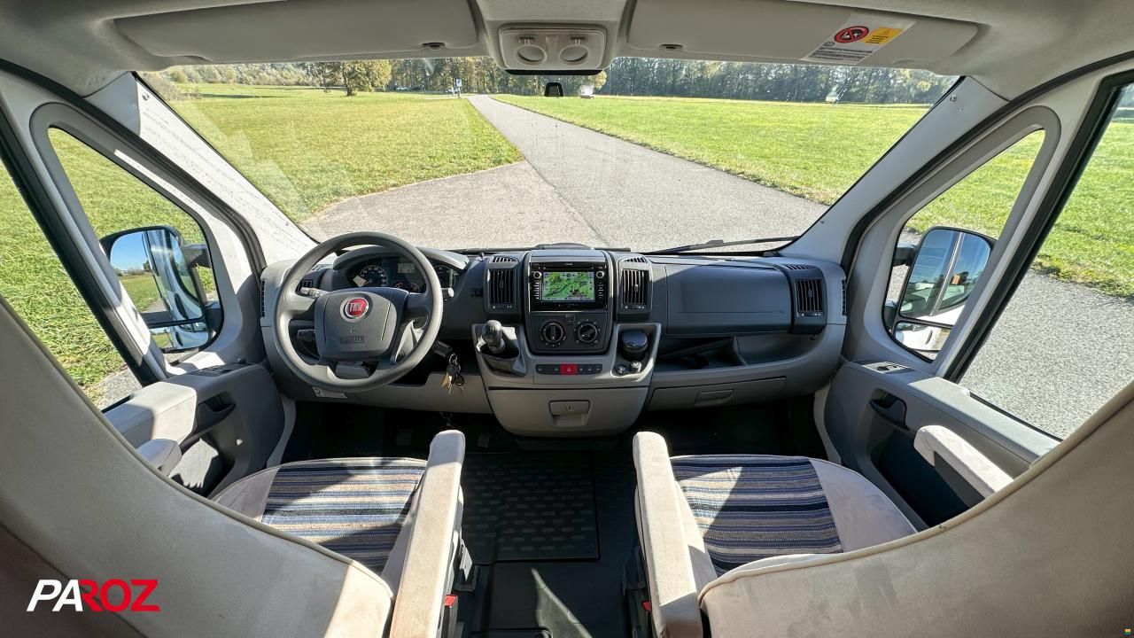 B&uuml;rstner Travel Van 620