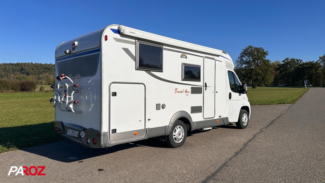 B&uuml;rstner Travel Van 620
