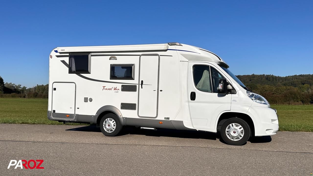 B&uuml;rstner Travel Van 620