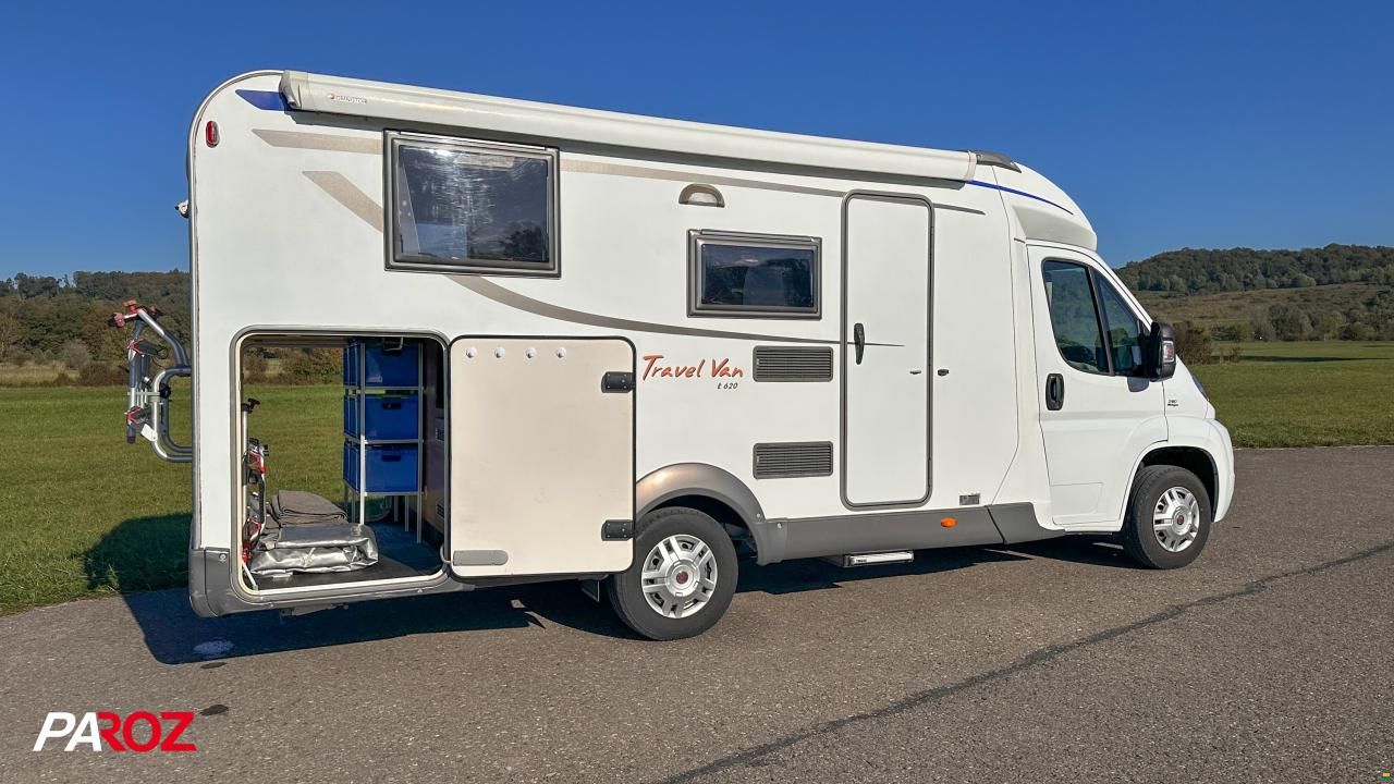 B&uuml;rstner Travel Van 620