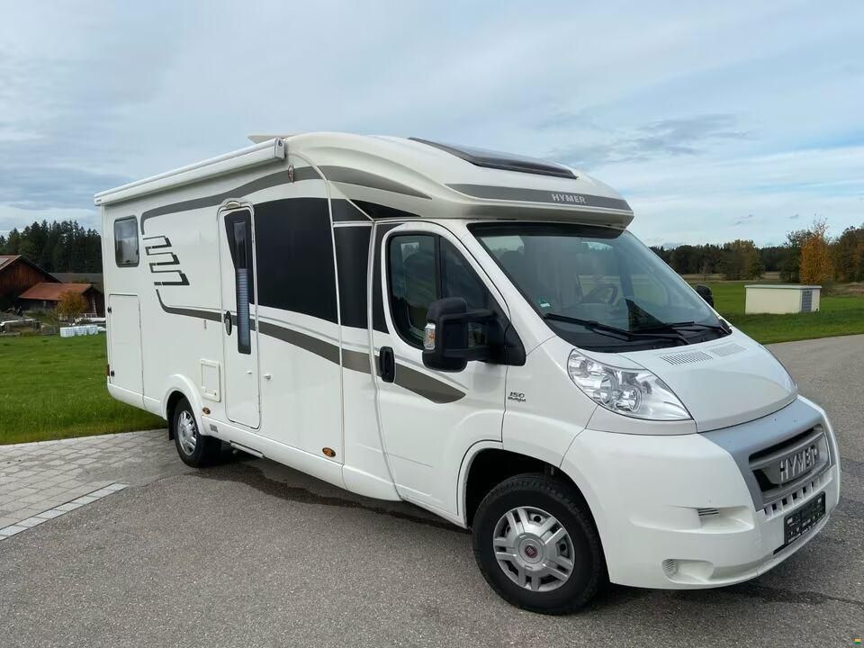 Hymer Tramp T 614 CL