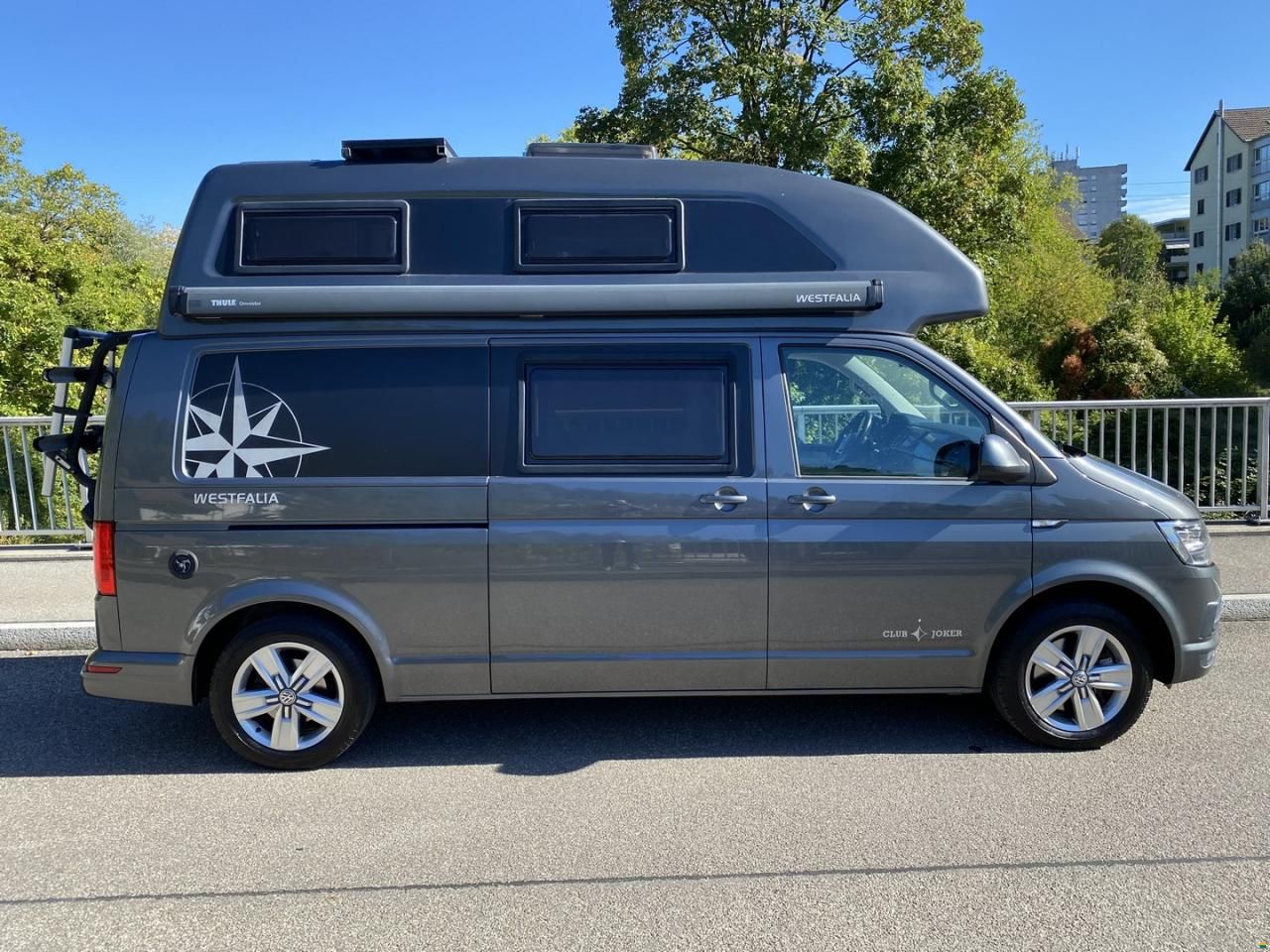 Westfalia Club-Joker, VW T6 2.0TDi 204PS 4Motion